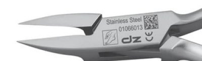 Preview: Eckenzange 13cm, lange schmale Schneide 16mm CE Preview: Eckenzange 13cm, lange schmale Schneide 16mm CE